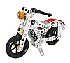 Конструктор металевого мотоцикла 283 деталей Х638-1, Дитячий металевий конструктор Мотоцикли, фото 7