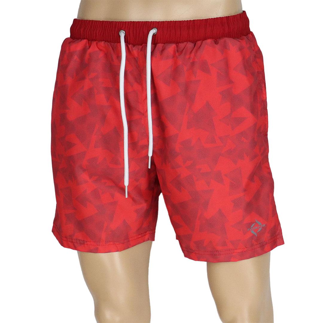Червоні спортивні шорти для чоловіків Fabiani 489 Red