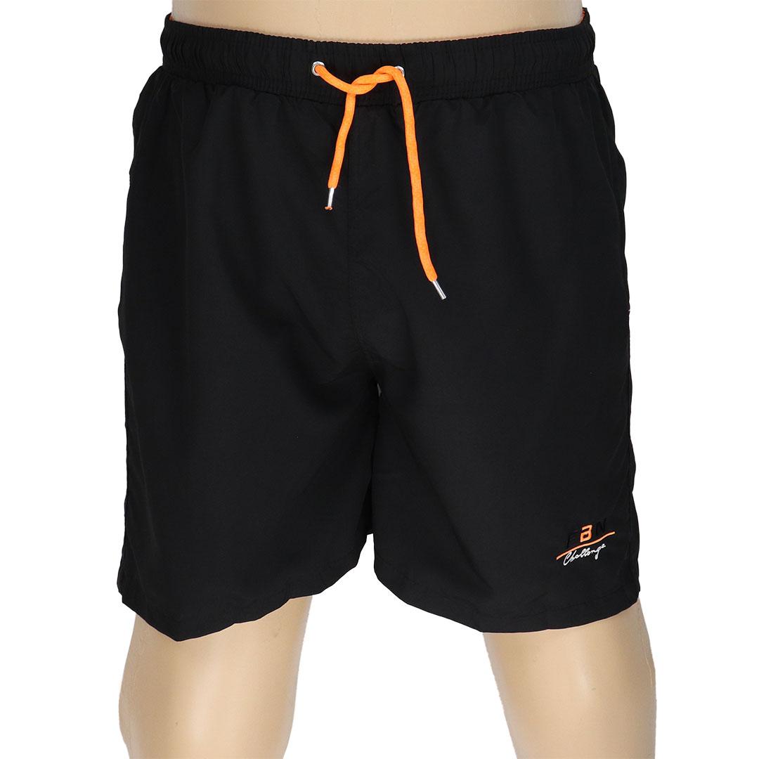 Чоловічі спортивні шорти Fabiani 4539 Black великого розміру, фото 1