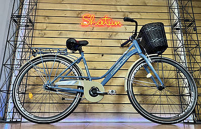 Велосипед міський дорожній 28" Ardis Florida на зріст 172-180 см темно-синій