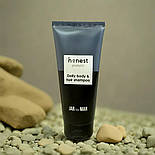 Щоденний шампунь для волосся та тіла 2 в 1 Jar for Men від honest 200 мл професійний догляд для чоловіків, фото 5