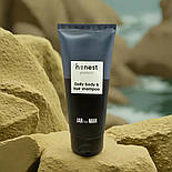 Щоденний шампунь для волосся та тіла 2 в 1 Jar for Men від honest 200 мл професійний догляд для чоловіків, фото 10