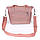Сумка жіноча Текстиль поліамід Jielshi 116-08 рожевий.Купити жіночу сумку гуртом і в роздріб в Одесі 7 км, фото 4