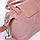 Сумка жіноча Текстиль поліамід Jielshi 116-08 рожевий.Купити жіночу сумку гуртом і в роздріб в Одесі 7 км, фото 5
