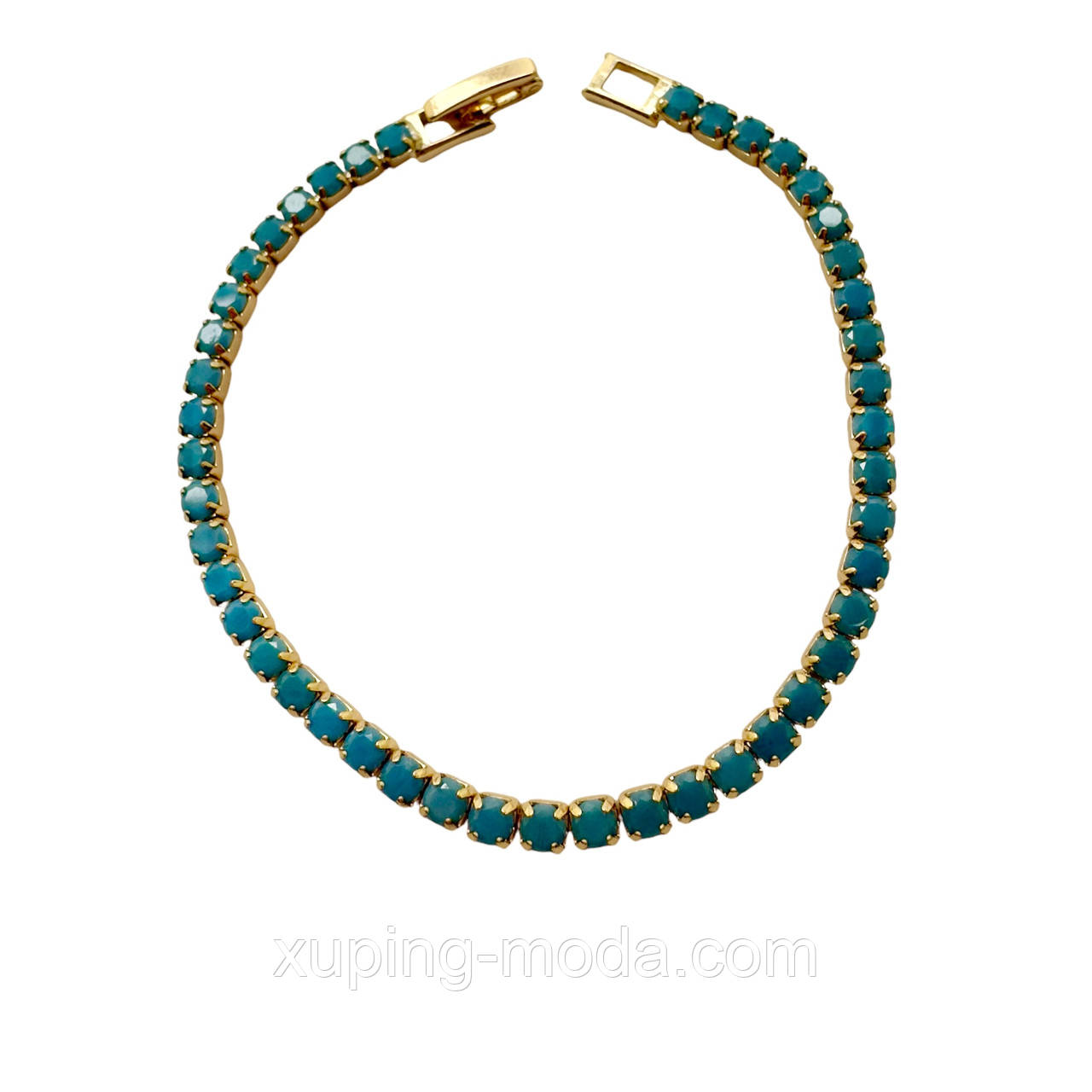 17 см х 3 мм. Браслет гуртом. Браслет xuping. 18k, фото 1