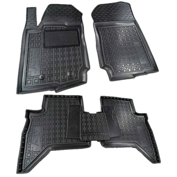 Коврики в салон FORD Ranger (2018-2021) (Avto-Gumm)