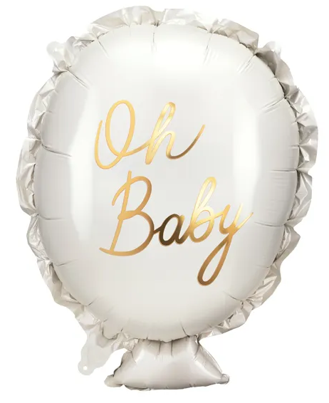 Кулька з фольги "Oh Baby"