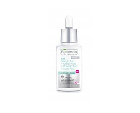 BIELENDA PROFESSIONAL 40% САЛІЦИЛОВА КИСЛОТА + АЗЕЛАЇНОВА КИСЛОТА + МИГДАЛЬНА КИСЛОТА + МОЛОЧНА КИСЛОТА, pH 2, +20