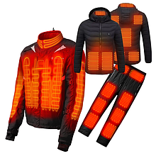 Одяг з підігрівом