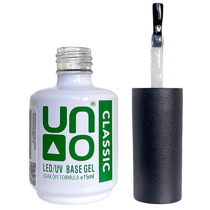 UNO Класичне базове покриття Classic Base з липким шаром, 15 мл., фото 1