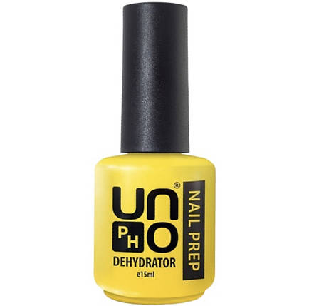 UNO Дегідрат Nail Prep Dehydrator - рідина для знежирення нігтів, 15 мл., фото 1