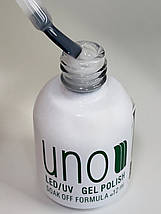 UNO Молочний топ Milk Top для покриття нігтів (без липкого шару), 12 мл., фото 3