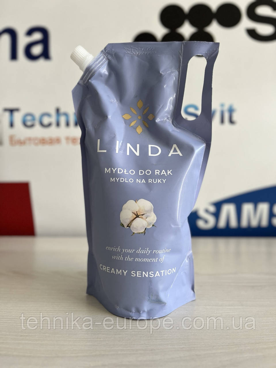 Рідке мыло бавовна Linda G21/4, фото 1