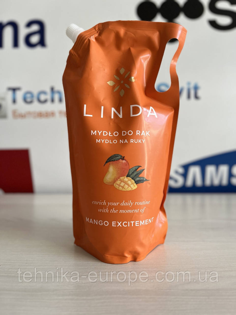 Рідке мыло  манго	Linda	G21/1
