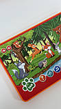 Дитячий інтерактивний Планшет Лісова прогулянка Limo Toy 0036, фото 5