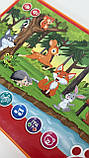 Дитячий інтерактивний Планшет Лісова прогулянка Limo Toy 0036, фото 8