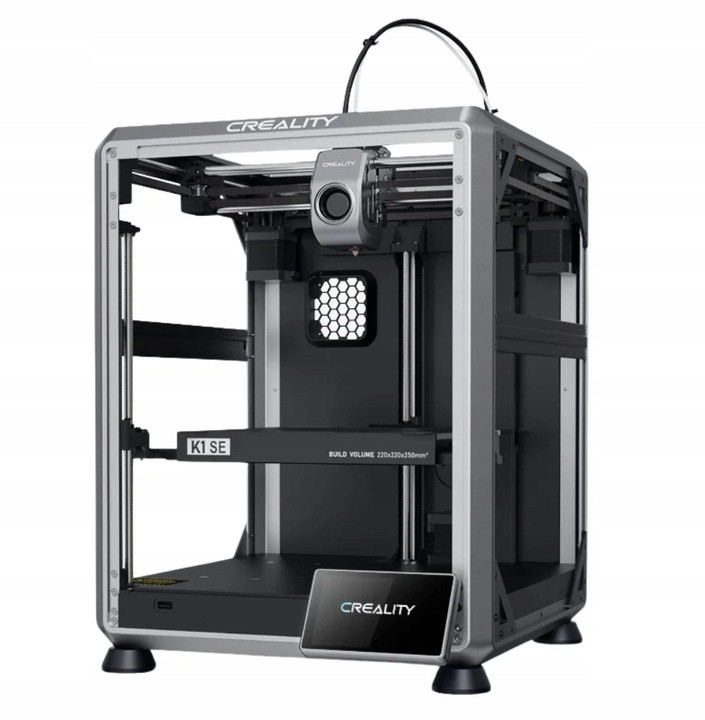 3D принтер Creality К1SE Професійний 3д-принтер 3d принтер для друку мініатюр 3д друк фігурок, фото 1