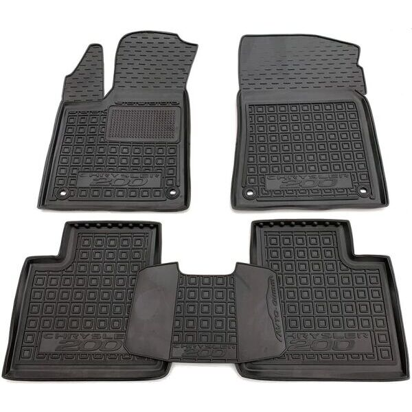 Коврики в салон CHRYSLER 200 (2014-2017) (Avto-Gumm)