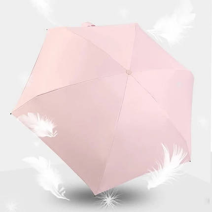 Компактна складана міні парасолька (100), фото 2
