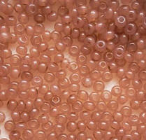 Бісер чеський Preciosa Алебастровий 451 / 02612 калібр 10/0 Коричнево-бежевий темний Упаковка 5 грам