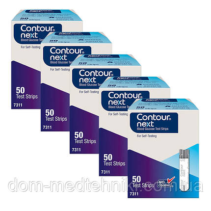 Тест-смужки Contour Next, 250 шт., фото 1