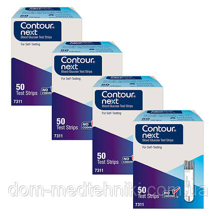 Тест-смужки Contour Next, 200 шт., фото 1
