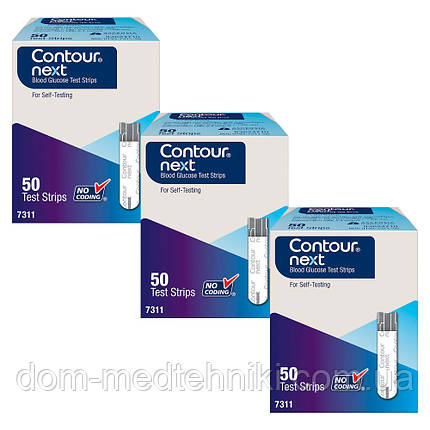 Тест-смужки Contour Next, 150 шт., фото 1