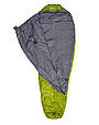Спальний мішок з правобічною блискавкою зелений Pinguin Micra (6/1°C), 185 см, фото 7