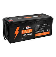 Акумулятор для сонячних батарей, 24 V, Volt, 100 Ah, ампер-годин, LiFePO4, для СЕС, сонячної станції