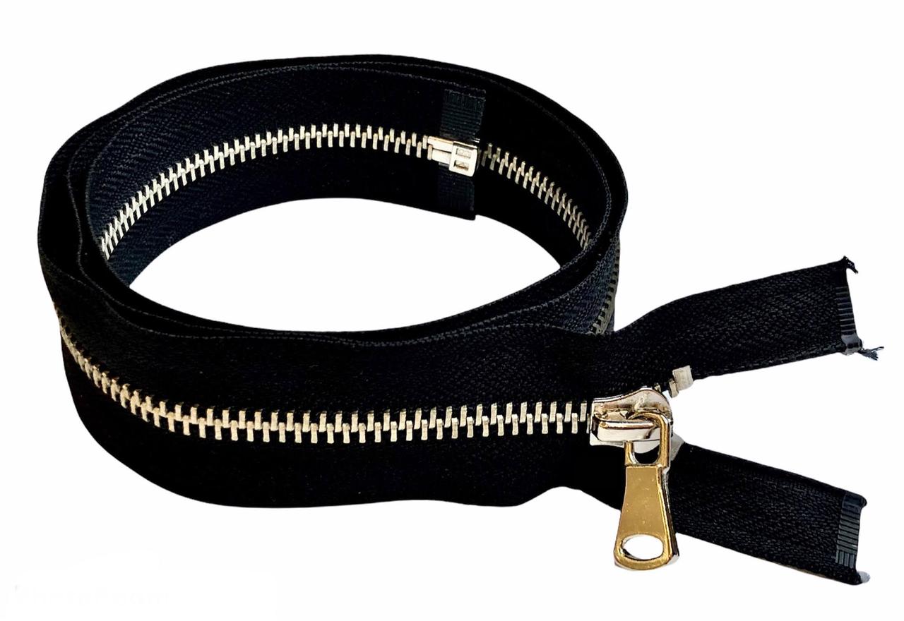 Застібка-блискавка метал нікель No5 65 см