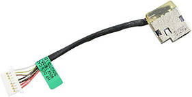 Роз'єм живлення з кабелем для ноутбука HP 470 G7 (799735-Y51)