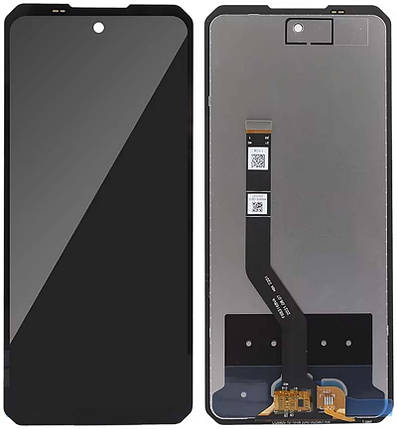 Дисплей + сенсор для Oukitel IIIF150 Air 1 Ultra + Black, фото 1