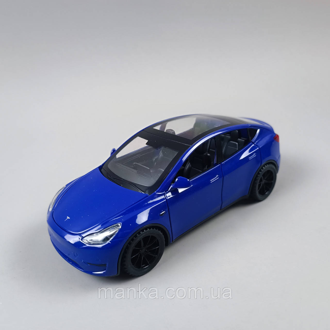 Машинка тесла TK - 16723  "Авто Експерт", 3 кольори, металопластик, 1:32, звук, світло, інерція, рухомі елемен, фото 1