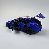 Машинка тесла TK - 16723  "Авто Експерт", 3 кольори, металопластик, 1:32, звук, світло, інерція, рухомі елемен, фото 3