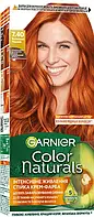 Крем-фарба для волосся Garnier Color Naturals, 7.40 Вогняний мідний