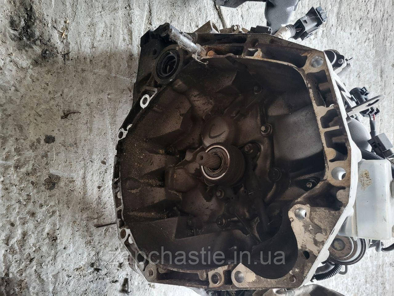 АКПП Рено Сценік 1.5dCi JA5001
