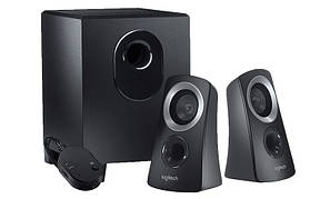 Мультимедійна акустика Logitech Z313 (980-000413), фото 1