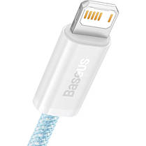 Кабель Baseus Dynamic Series Fast Charging Cable USB to Lightning 2.4A 1m CALD000403 Blue, фото 3