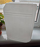 Каністра пластикова б/у для технічних рідин 20л універсальна якісна щільна має гумову прокладку під кришкою та розмітку в літрах, фото 9