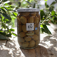 Оливки зелені з кісточкою