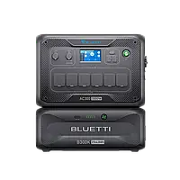 BLUETTI AC300 + B300K інвертор 3000W / міцність АКБ 2765 Wh