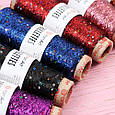 YarnArt Paillettes, Червоний No8006, фото 9