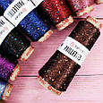 YarnArt Paillettes, Червоний No8006, фото 10
