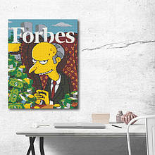 Алмазна мозайка 40*50 "Містер Бернс" NoOD3132, Оригамі