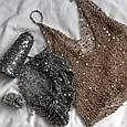YarnArt Paillettes, Фіолет №8009, фото 5