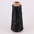 YarnArt Paillettes, Чорний No8010, фото 3