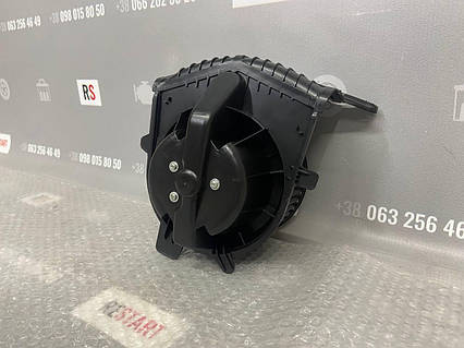 rno Вентилятор пічки на Renault Scenic 2 (Рено Cценік 2) 2003