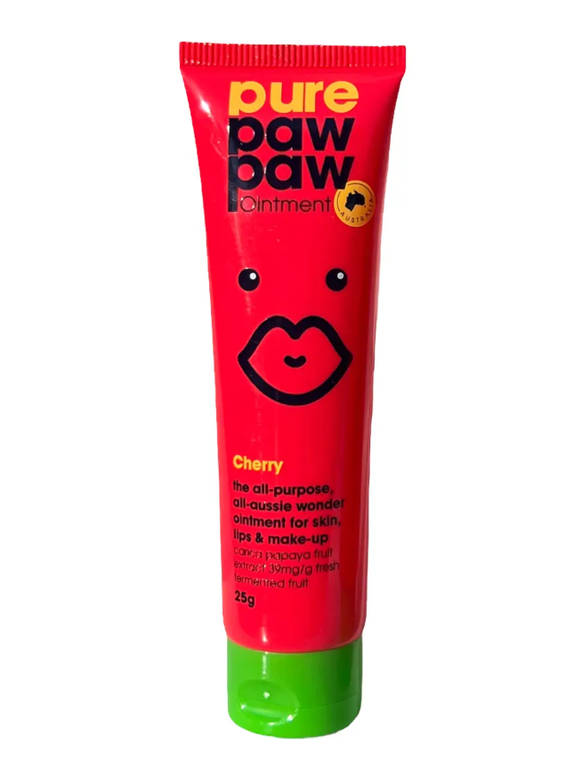 Відновлювальний бальзам з ароматом вишні Pure Paw Paw Cherry 25 г, фото 1