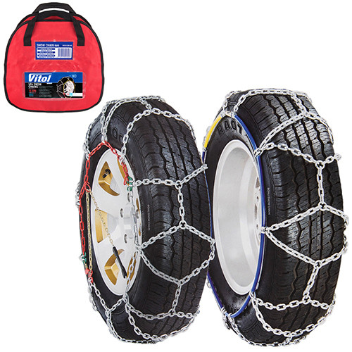 Ланцюги на колеса 16 мм R15-16.5 Протиковзання (2 шт) KB460/4WD 80, фото 1
