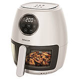 Мультипіч (аерофритюрниця) Sencor SFR 5340WH, фото 8